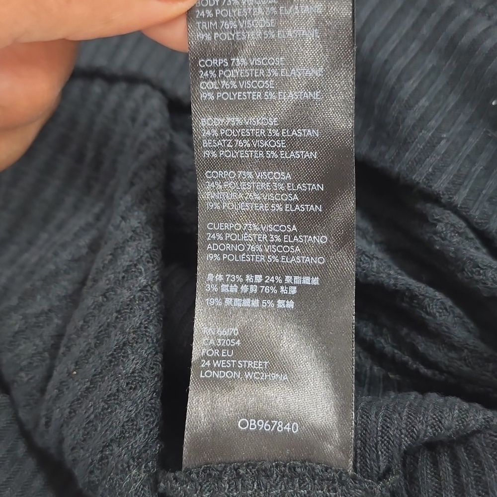 Free PeopleFree People Santa Clara Thermal Black - Picture 14 of 14